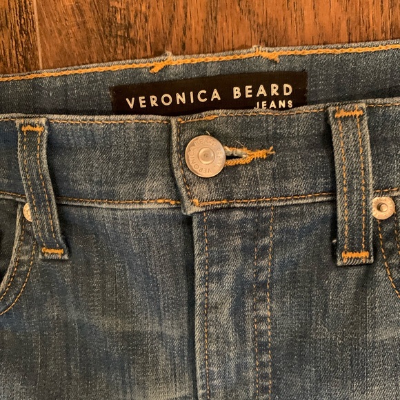 Veronica Beard jeans
Carly high-rise kick flare - Picture 4 of 10